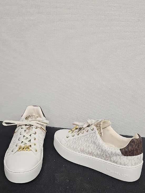 Michael Kors Shoes - MICHAEL KORS POPPY COLORBLOCK WOMENS SNEAKERS BFPM-04-016